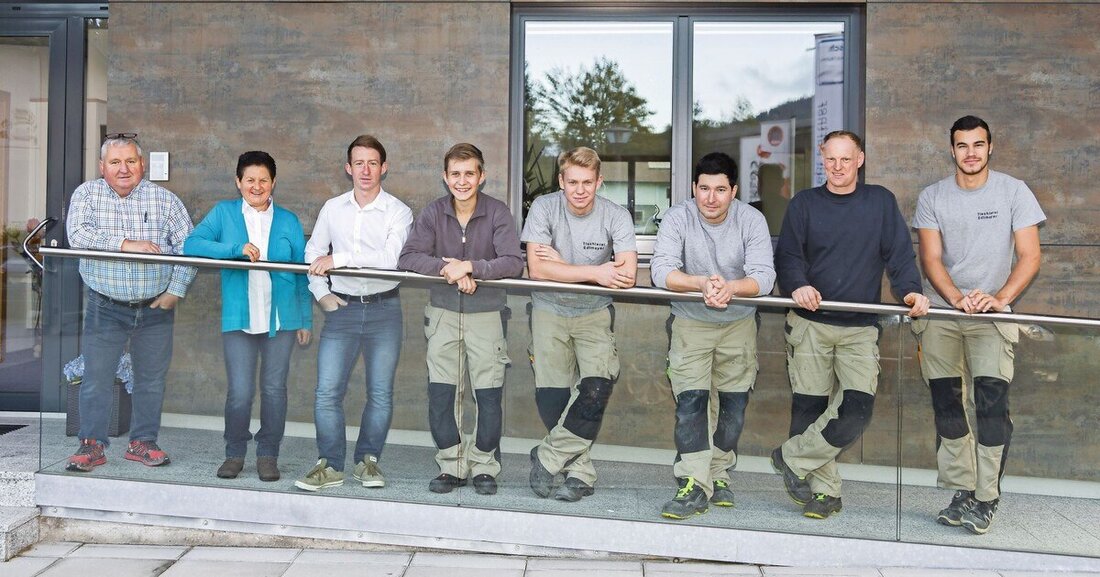 Die Tischlerei Edtmayer begann mit der Produktion von Fenstern und Türen und setzt heute gesamte Wohnträume um.