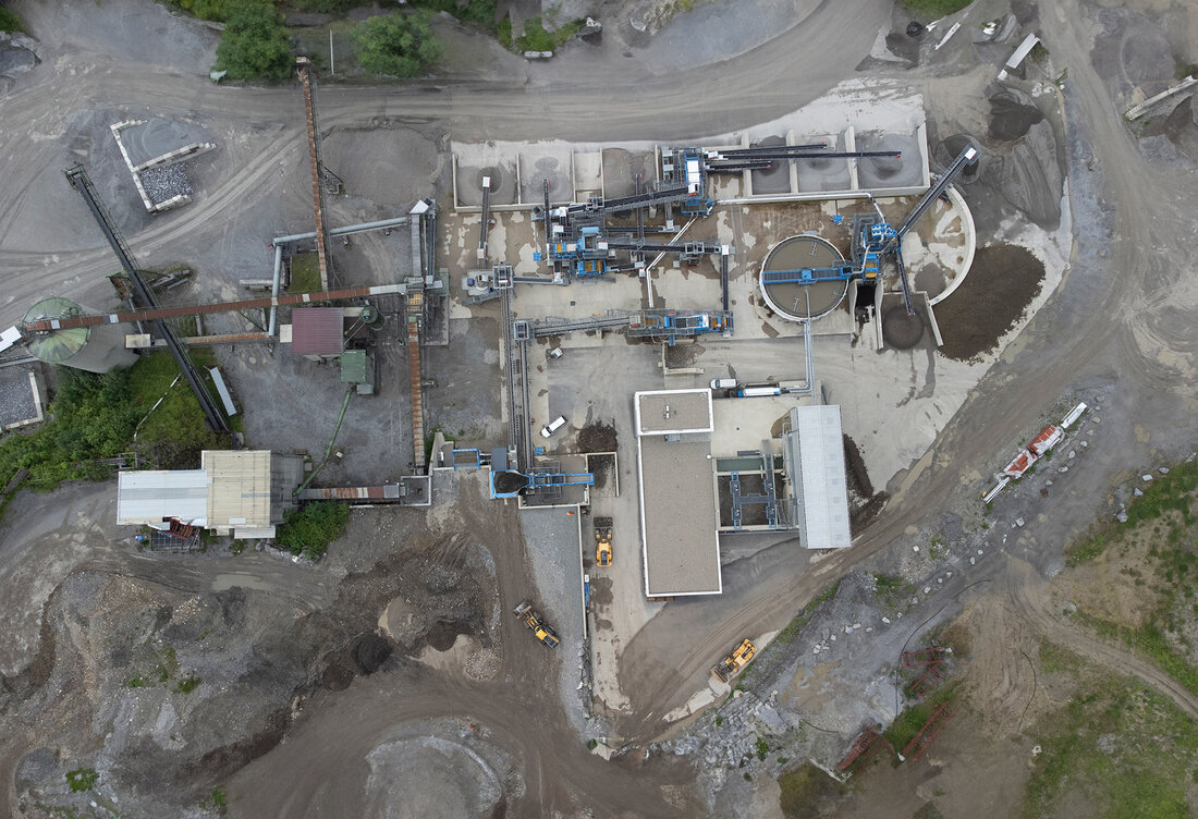 Für seine Nassaufbereitungsanlage für Bodenaushub wurde Rhomberg Bau für den Trigos 2025 nominiert. Das Projekt könnte zum Modell für nachhaltiges Bauen in ganz Österreich werden.