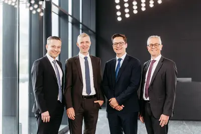 Neue Geschäftsführung übernimmt