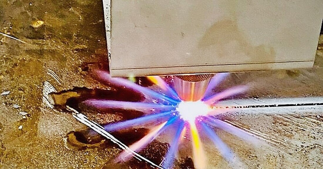 Metallbauer Michael Messner startete seinen Betrieb in einer schwierigen Zeit. Und hat's bis heut nicht bereut.