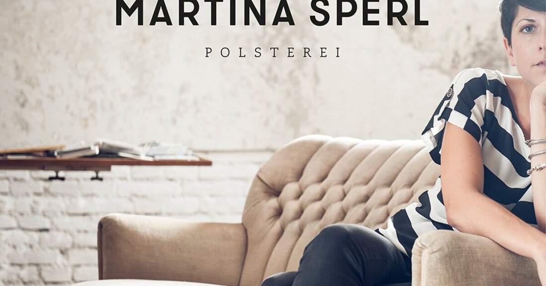 Statt ständig etwas Neues zu erfinden, gibt Martina Sperl alten Möbelstücken lieber ein neues Gesicht.