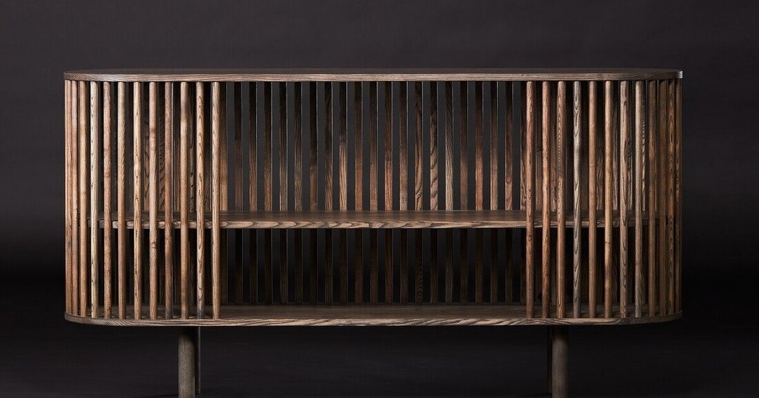 Die metallfreien Vollholzmöbel der Produktreihe "finiix" zeichnen sich durch Leichtigkeit und Eleganz aus.