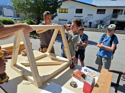 Mit Teamgeist und Geschick