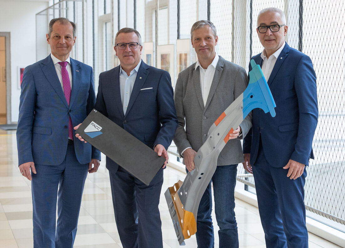 Eine Studie der Austrian Advanced Lightweight Technology und WKOÖ Studie bestätigt die steigende wirtschaftliche Bedeutung des Leichtbaus in Österreich.