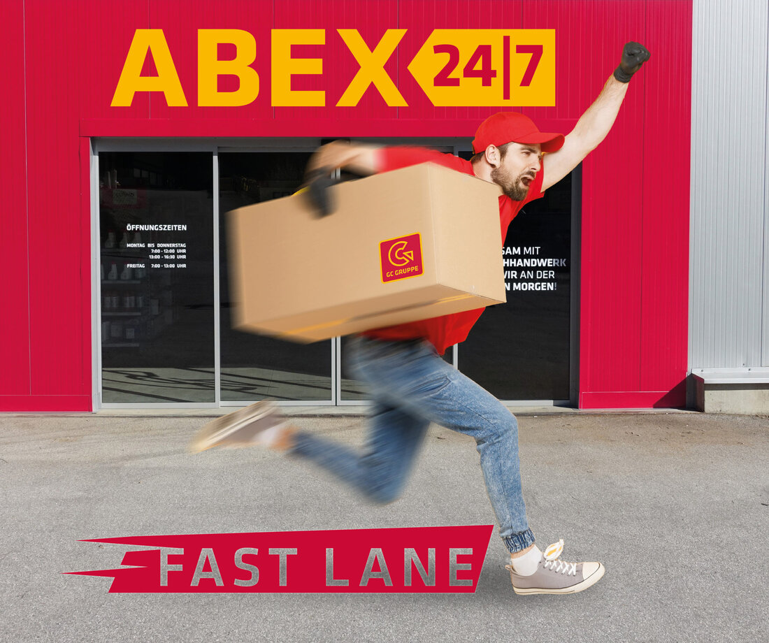 Die CG-Gruppe Österreich bietet nun an zwei Abex-Märkten ihren 24/7-Service an – und das neue Service Fast Lane. 