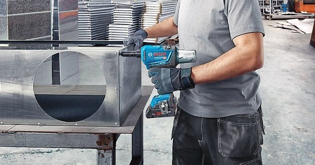 Bosch erweitert das "Professional 18V System" für Handwerk und Industrie.