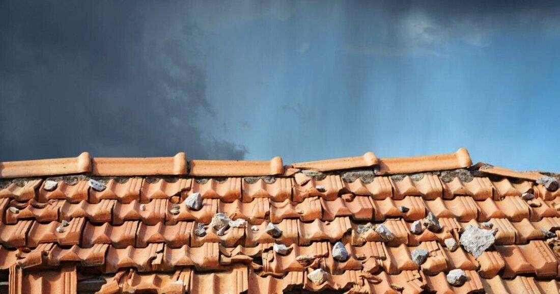 Hagelunwetter werden mehr, aber Schutz ist möglich.