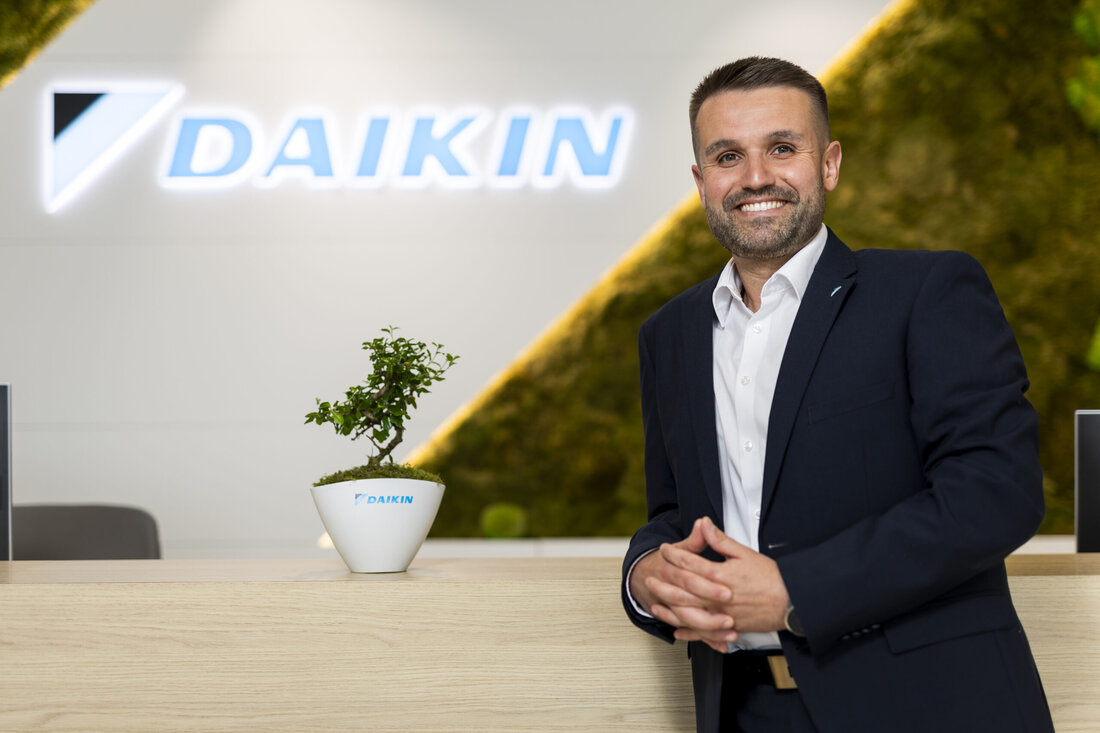 Bei Daikin Österreich hat Alexander Springler die Position des General Managers übernommen. Im Interview mit der Gebäude Installation spricht der neue Chef über seine Ziele.