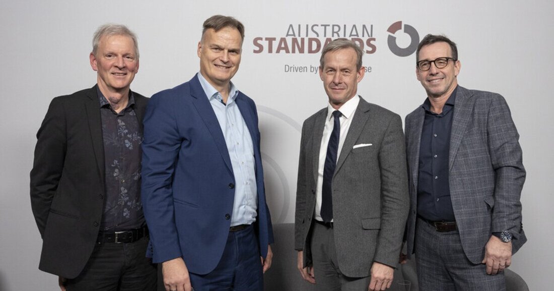 Austrian Standards lud zahlreiche Stakeholder der heimischen Bauindustrie zur Jahrestagung Bau 2024 ein.