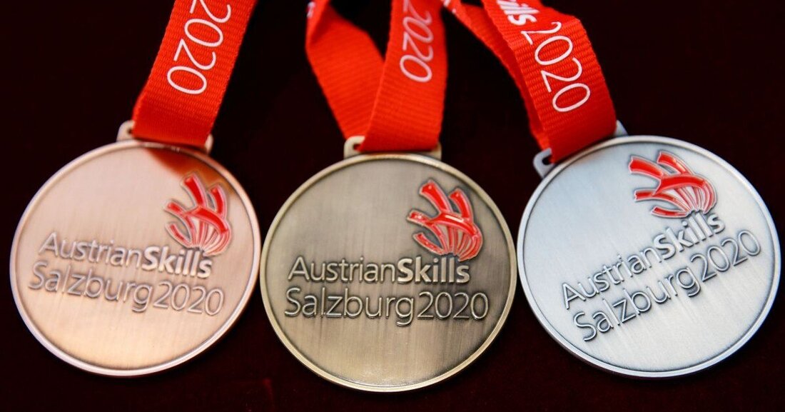 Bei den AustrianSkills in Salzburg gab es in 32 Berufen insgesamt 37 Staatsmeistertitel.