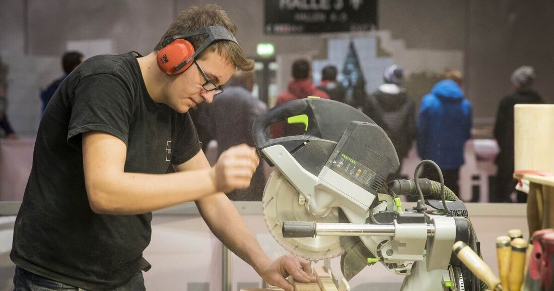 Bei den "AustrianSkills 21" in Salzburg kämpfen 250 Fachkräfte um die Tickets für die Welt- und Europameisterschaften.