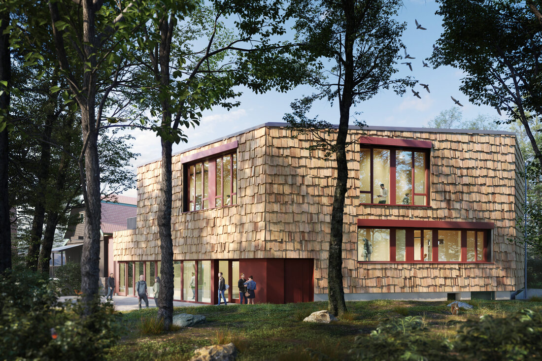 Die Bundesimmobiliengesellschaft (BIG) baut derzeit ein besonders nachhaltiges Gebäude: das sogenannte „Gärtnerhaus“ in Wien. 