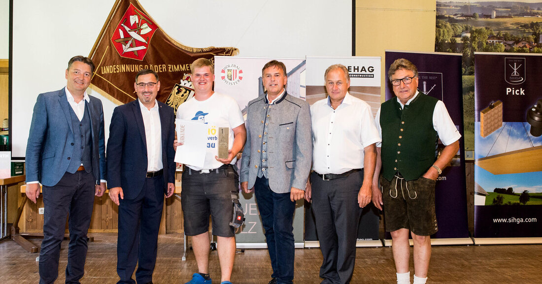 Österreichs bester Jungzimmerer des Jahres kommt aus Niederösterreich.