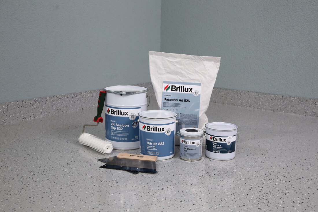 Zeitsparen ist angesagt. Deshalb setzt Brillux mit dem Relaunch seines Balkonbeschichtungssortiments auf noch mehr Effizienz.