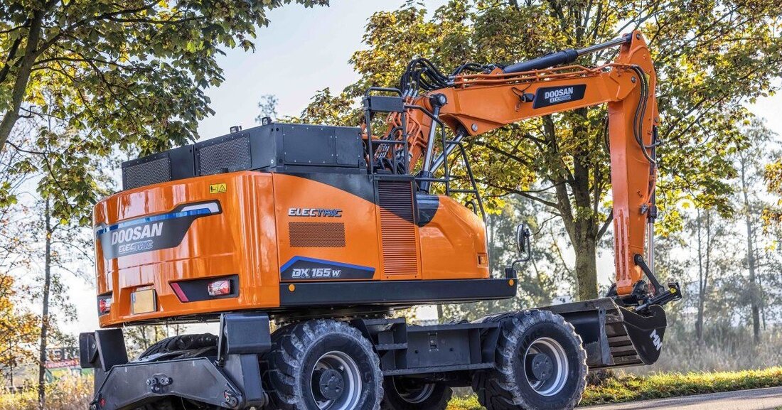 Webasto unterstützt das niederländische Start-up E.C.E bei der Umrüstung von Baggern auf Batterietechnologie.