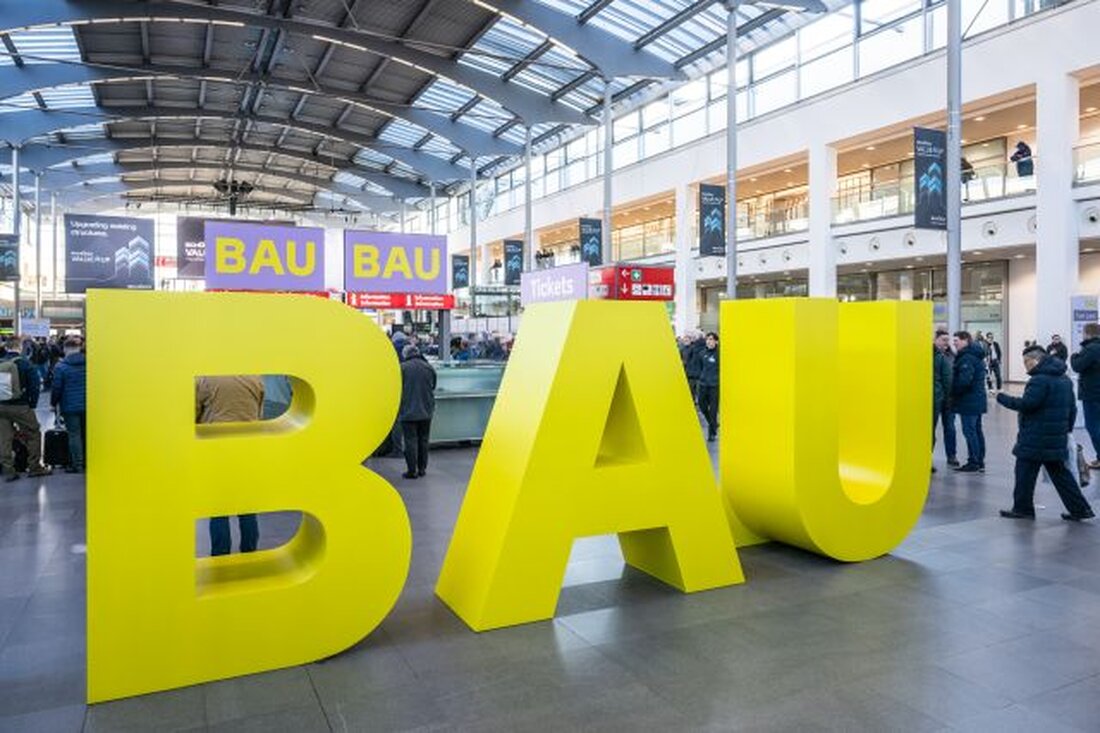 Die BAU 2025 in München war ein echter Erfolg. Die Aussteller auf der größten Baumesse der Welt zeigten sich zufrieden – und durchaus zuversichtlich für den Rest des Jahres.