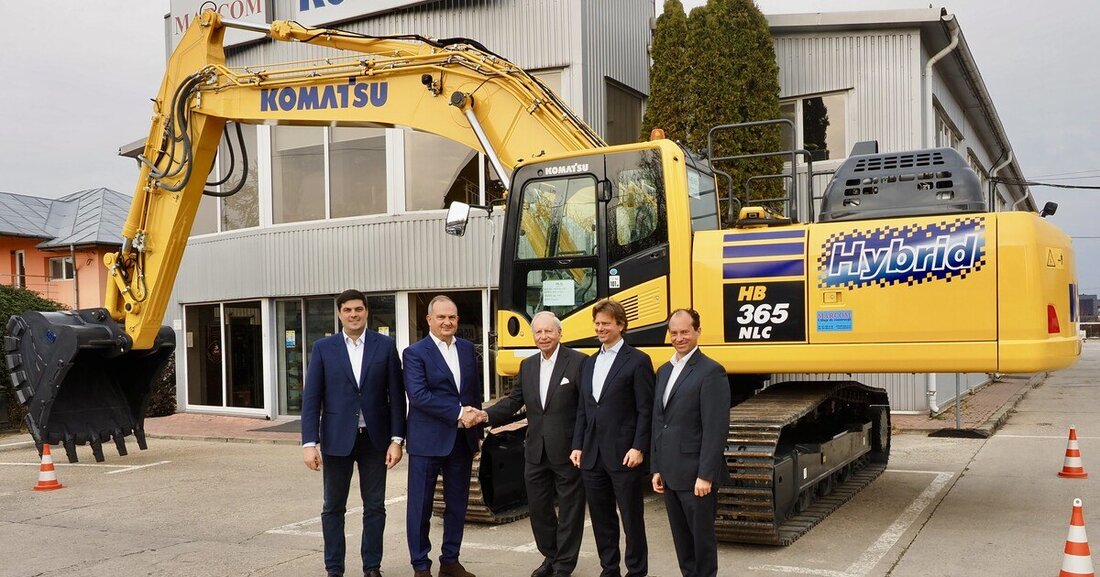 Mit Ende Februar hat die Kuhn Holding das rumänische Unternehmen "Marcom“ übernommen.