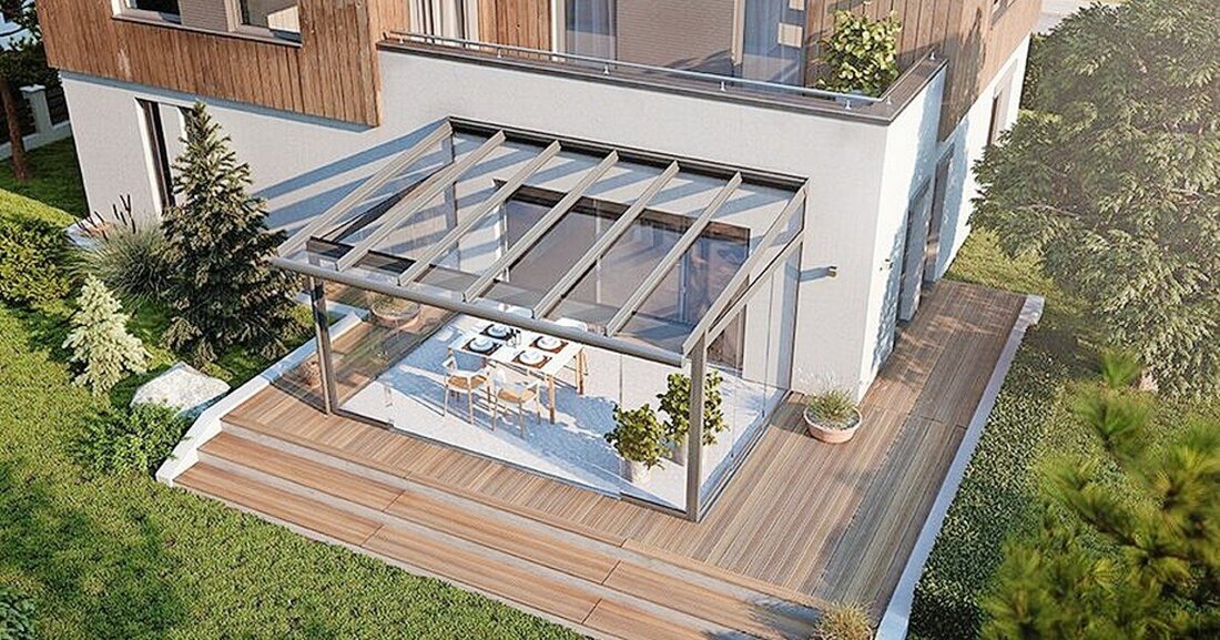 Was Sie vor der Anschaffung eines Terrassendaches beachten sollten.