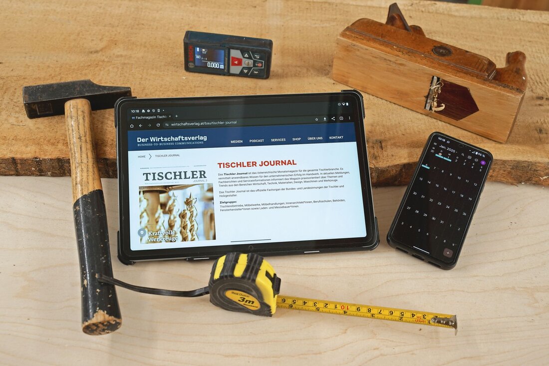 Die Digitalisierung im Handwerk verspricht Effizienzsteigerung und Wettbewerbsvorteile. Ein Überblick, wie Tischler*innen Weichen für eine erfolgreiche digitale Zukunft stellen.