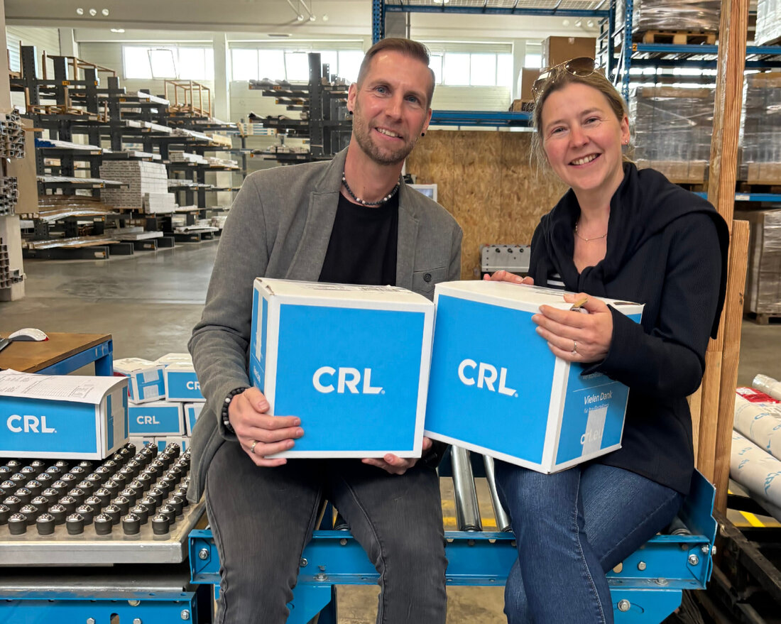C.R. Laurence of Europe (CRL) investiert in den Ausbau der Vertriebsstruktur: Seit 15. April 2025 ist Roman Bahr für die Vermarktung der CRL-Produkte in Österreich verantwortlich. 