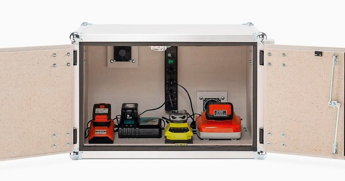 Worauf beim Aufladen und Lagern von Lithium-Ionen-Akkus zu achten ist.