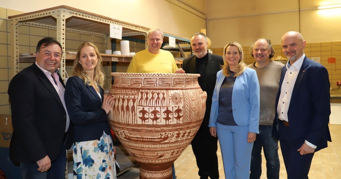 Das Ceramico-Kompetenzzentrum soll Fachkräfte sichern und den Standort stärken.