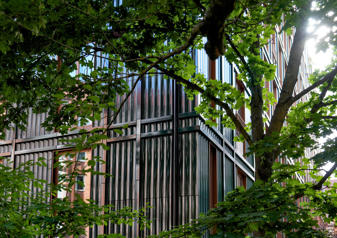 Mit dem Tile House ist im Stockholmer Stadtteil Vasastan ein Wohngebäude entstanden, das nicht nur architektonisch, sondern auch ästhetisch neue Maßstäbe setzt.