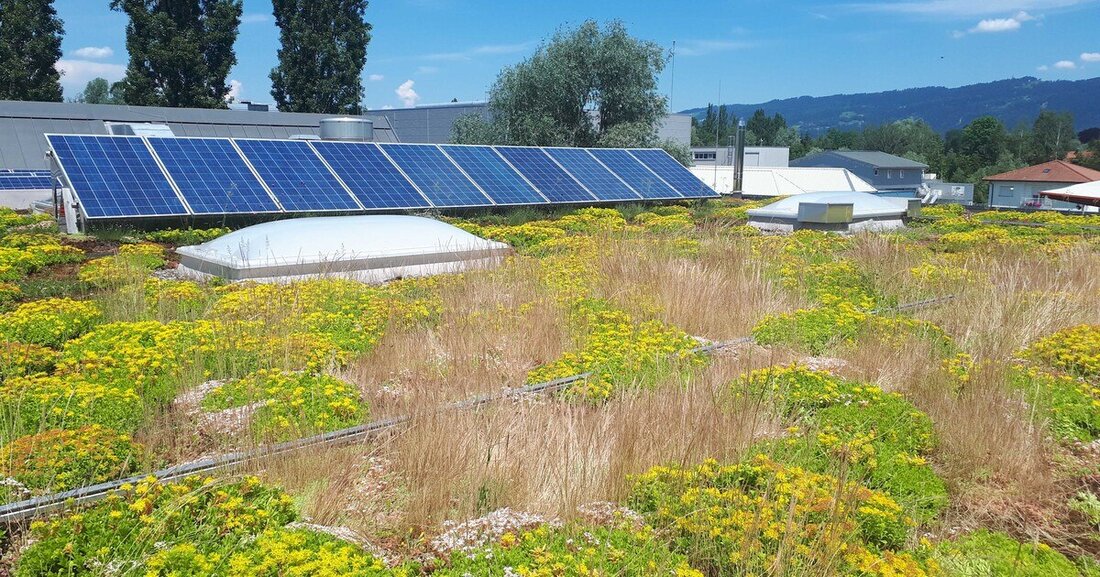 Flachdächer nach den Anforderungen der Kategorie 3 schützen Gebäude mit hoher Schadensfolge.