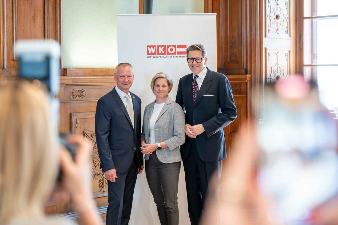 Der Bundesinnungsmeister der Sanitär-, Heizungs- und Lüftungstechniker Manfred Denk wurde zum Obmann der Bundessparte Gewerbe und Handwerk gewählt. 