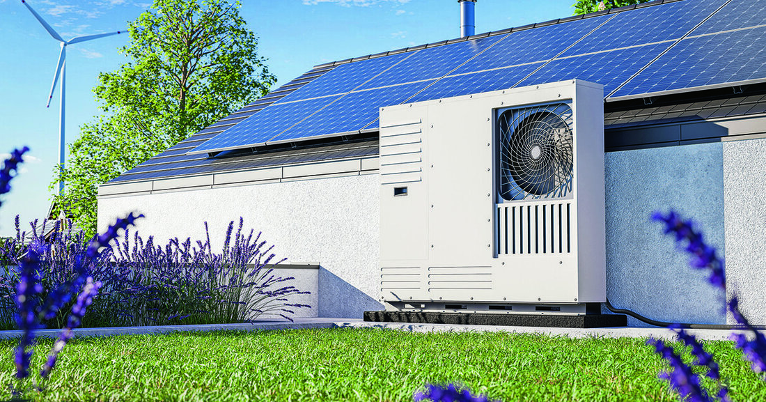 Die Kombination aus Wärmepumpe, Photovoltaik und Solarthermie bietet ein effektives Zusammenspiel