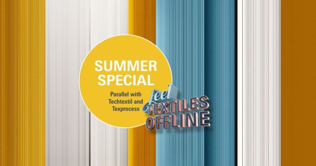 Die Heimtextil findet 2022 einmalig als Summer Special vom 21. bis 24. Juni statt.