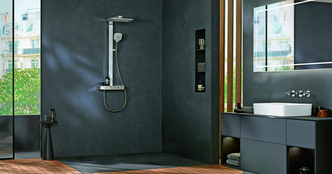 Funktionalität, Design, Hygiene und Wellness – ein breites Anforderungsspektrum, dem die perfekte Dusche gerecht werden soll