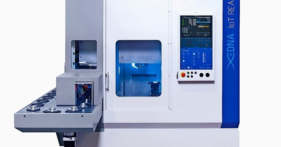 Werkzeug-Hersteller Emag präsentiert auf der "Intertool 2022" flexible Fertigungslösungen für Elektromobilität.