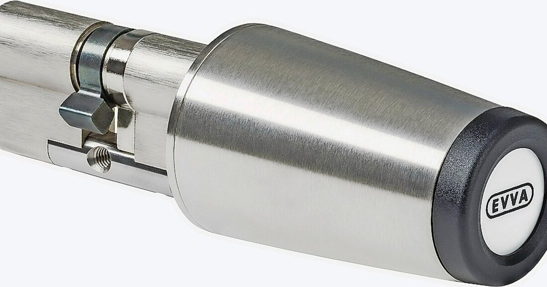 Der "Elektronische Motorzylinder" wurde komplett neu überarbeitet und ist nun im Fachhandel erhältlich.