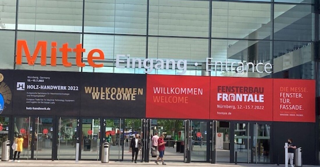 Das Messedoppel Holz-Handwerk und Fensterbau Frontale fand heuer im Sommer und in "abgespeckter" Form statt.
