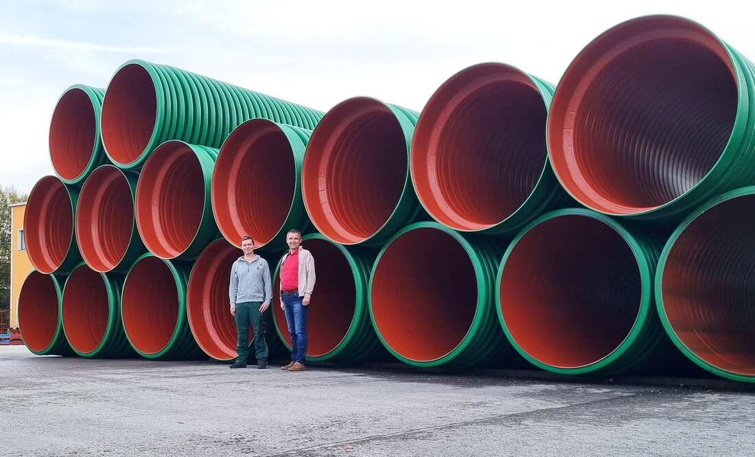 Der oberösterreichische Rohrhersteller Bauernfeind trotzt dem schwierigen Umfeld, in dem sich die Bauwirtschaft befindet. Es setzt auf ein neues Produktsegment und neue Kunden in Deutschland.  