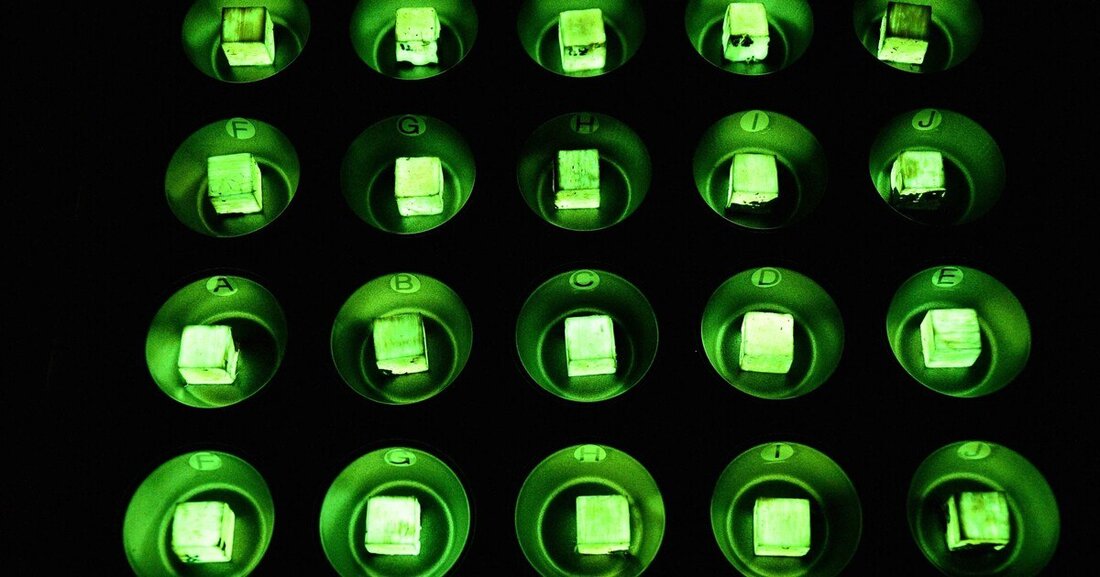 Schweizer Forscher haben herausgefunden, wie ein Pilz durch seine Biolumineszenz Holz zum Leuchten bringt.