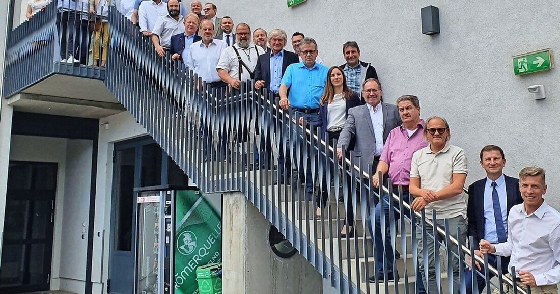 Mitte Mai traf der Bundesinnungsausschuss der Metalltechniker in der Meisterschmiede in Wien/Strebersdorf zusammen.