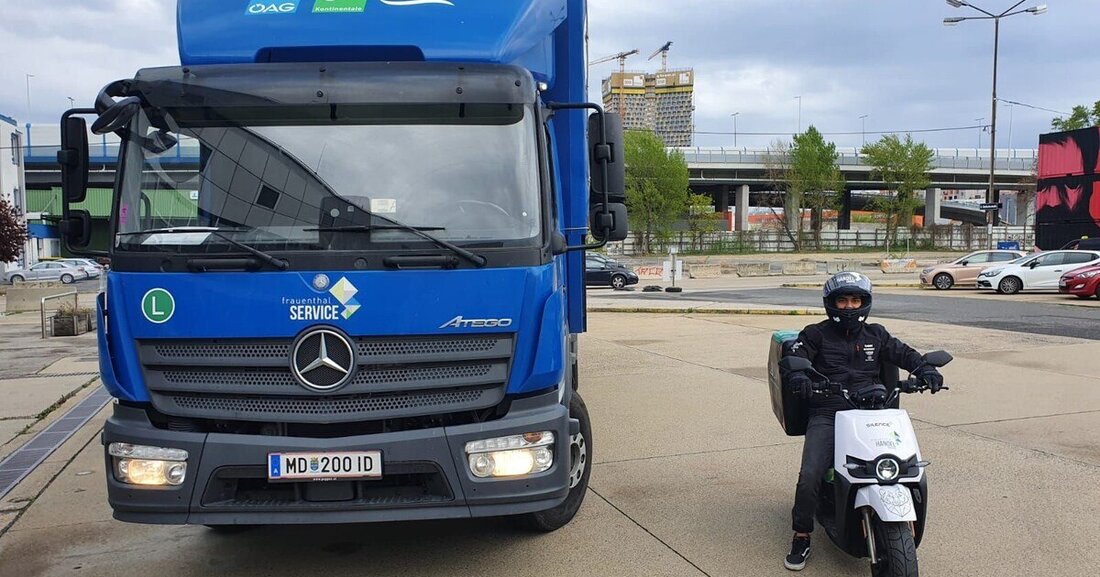 Storebox & E-Moped: So haben Installateur*innen noch schneller und einfacher Zugriff auf ihre Bestellungen.