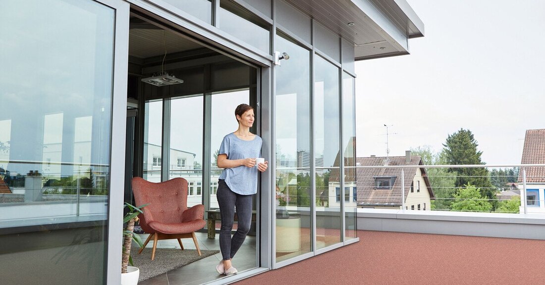 Bei der Ergänzung des Bestands um ein Staffelgeschoß ist eine leistungsfähige, dauerhafte Abdichtung gefragt.