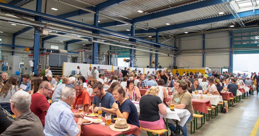 Nach einer längeren Corona-bedingten Pause fand am 24. Juni der "Lisec Family & Friends Day" in Seitenstetten statt.