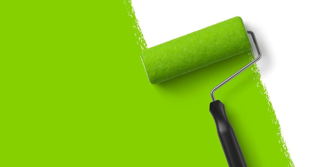 Spielerische das Maler*innenhandwerk mit dem neuen Spiel "Bunte Baustelle" auf der App "Buntes Battle" entdecken.