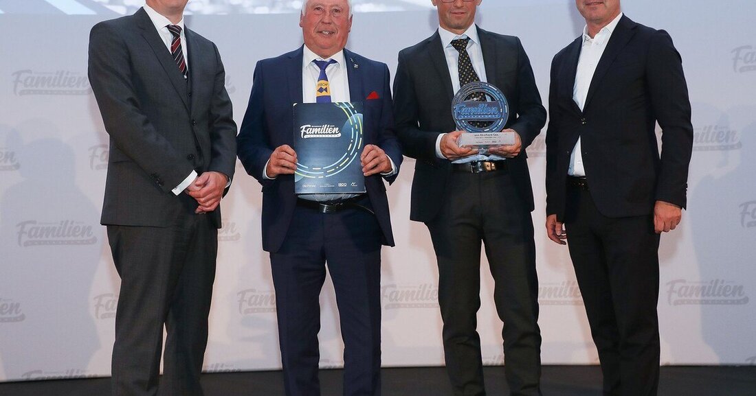 Die steirische Bohrerfabrik wurde mit einem besonderen Award ausgezeichnet.