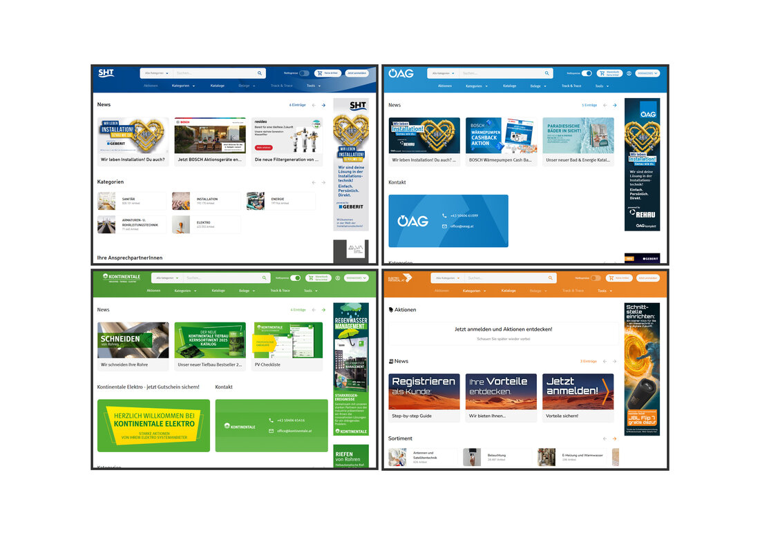 Der Marktführer im heimischen Sanitärgroßhandel launcht seinen neuen Webshop und die erste App der Branche.