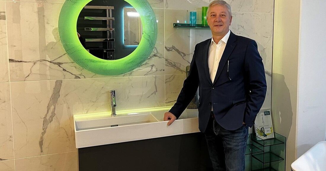 Die Frauenthal Handel Gruppe beginnt 2025 mit einer neuen Aufstellung der Bad- und Energie-Schauräume.