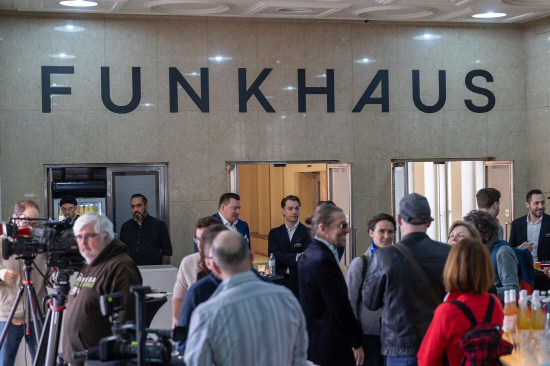 Das Bauunternehmen Rhomberg hat Großes mit dem ehrwürdigen Funkhaus nahe der Wiener Karlskirche vor.