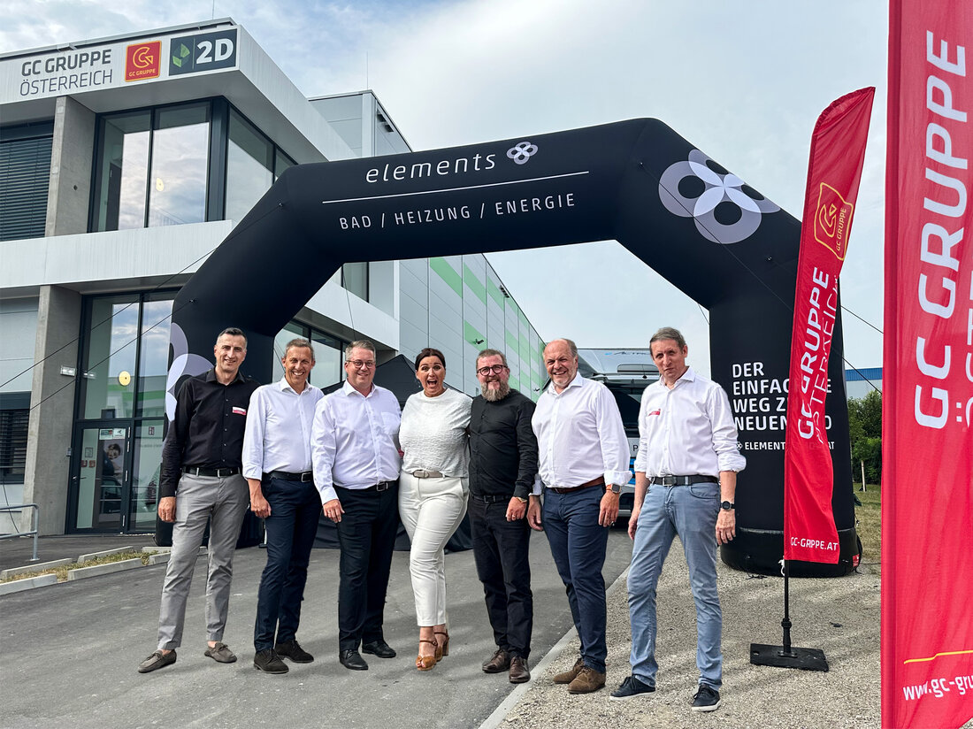 Die GC-Gruppe reagiert antizyklisch auf die aktuell schwierigen Marktbedingungen: Der Sanitärgroßhändler investiert gezielt, um seine Marktposition ausbauen – die Krise als Chance.
