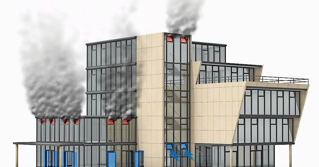 Tipps vom Brandschutz-Experten: Barrierefreiheit in druckbelüfteten Treppenräumen.