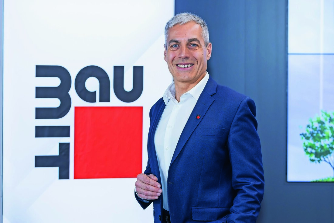 Der Baustoffhersteller verzeichnete 2024 einen Umsatzrückgang von 10 Prozent.