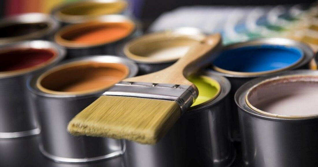 Im Jahr 2021 wurden in Österreich deutlich weniger Anstrichmittel verkauft als im Jahr davor.